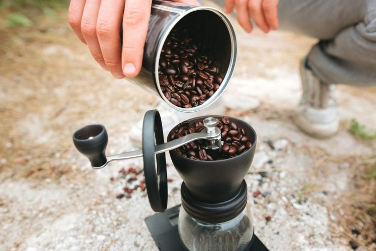 how to grind coffee beans without a grinder