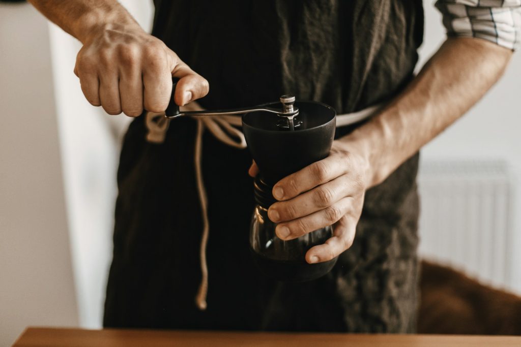 how to grind coffee beans without a grinder