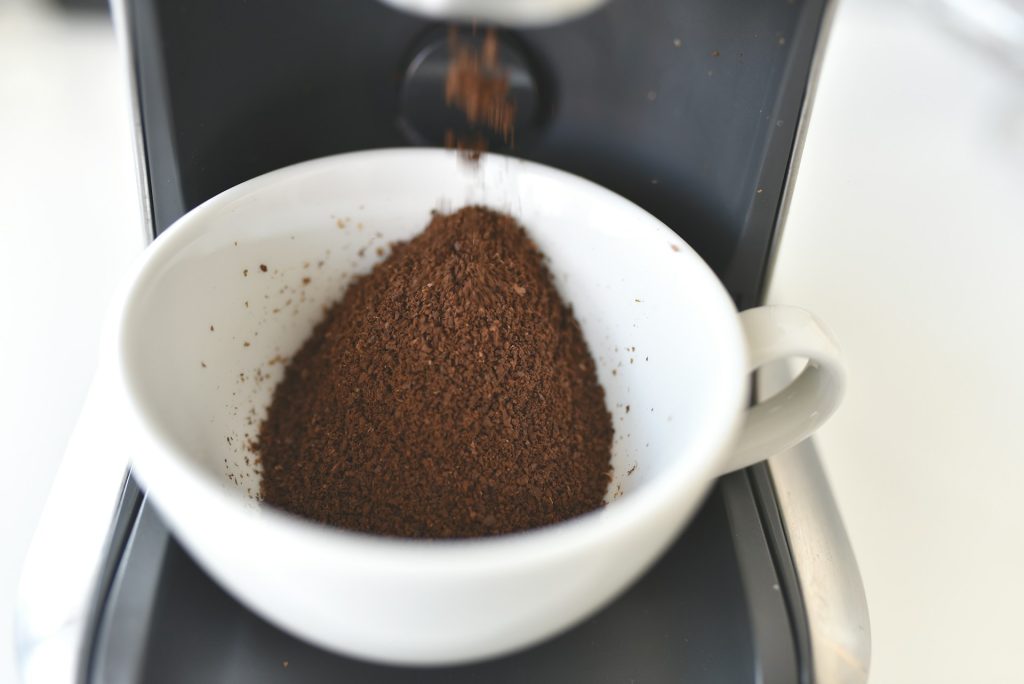 how to store ground coffee