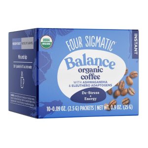 Four Sigmatic Adaptogen Organic Medium Roast Instant Coffee