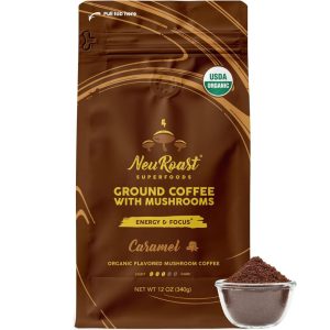 Organic Decaf Instant Mushroom Coffee by NeuRoast