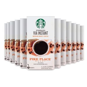 Starbucks VIA Instant Coffee Medium Roast Packets