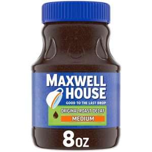 Maxwell House The Original Medium Roast Decaf Instant Coffee