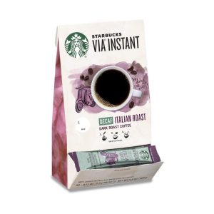 Starbucks Via Decaf Instant Italian Roast