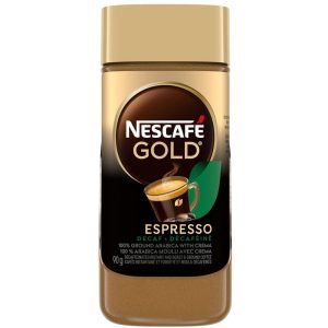 Nescafé 1 Gold Espresso Decaf Instant Coffee