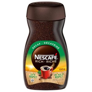 NESCAFÉ RICH Decaffeinated Dark Roast Instant Coffee