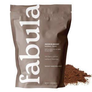 Fabula Organic Medium Roast Coffee for French Press