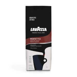 Lavazza Perfetto Dark Roast Ground Coffee Blend