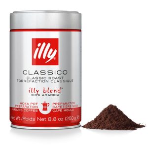 illy Ground Coffee Moka