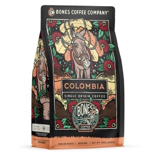 Bones Coffee Company Colombia Ground Coffee