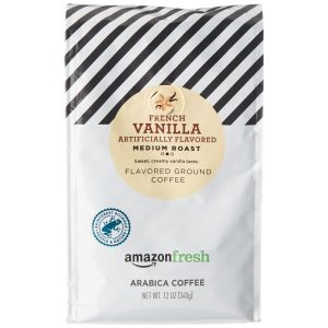 AmazonFresh Medium Roast French Vanilla Flavored Coffee