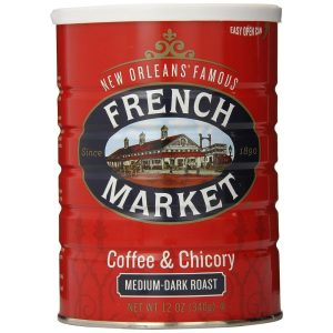 French Market Coffee & Chicory Medium-Dark Roast