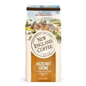 New England Coffee Hazelnut Crème Medium Roast