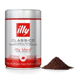 illy Medium Roast Espresso Ground Coffee