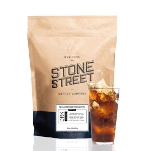 Stone Street Cold Brew Dark Roast Coffee