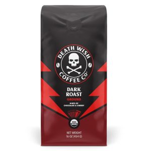 Death Wish Co. Dark Roast Ground Coffee