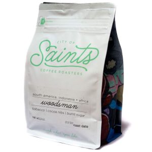 City of Saints: Woodmans Dark Roast