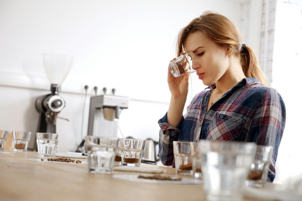 How Coffee Experts Taste Coffee: The Secret of Cupping