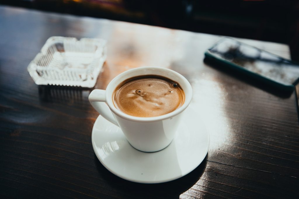 Coffee and CBD