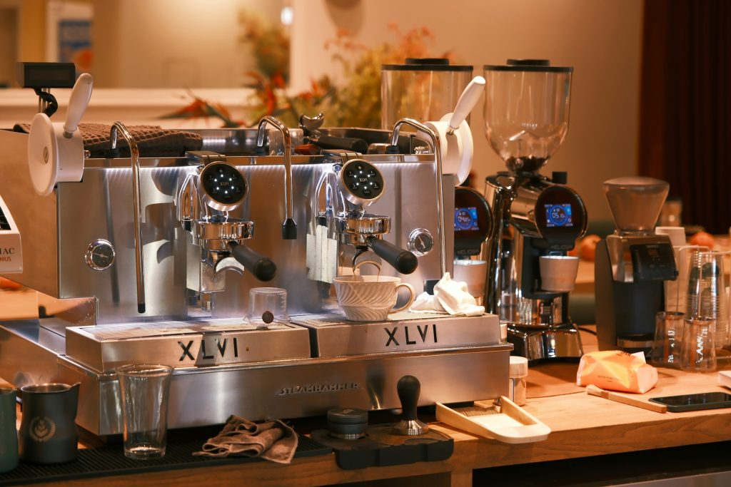 Smart Coffee Machines