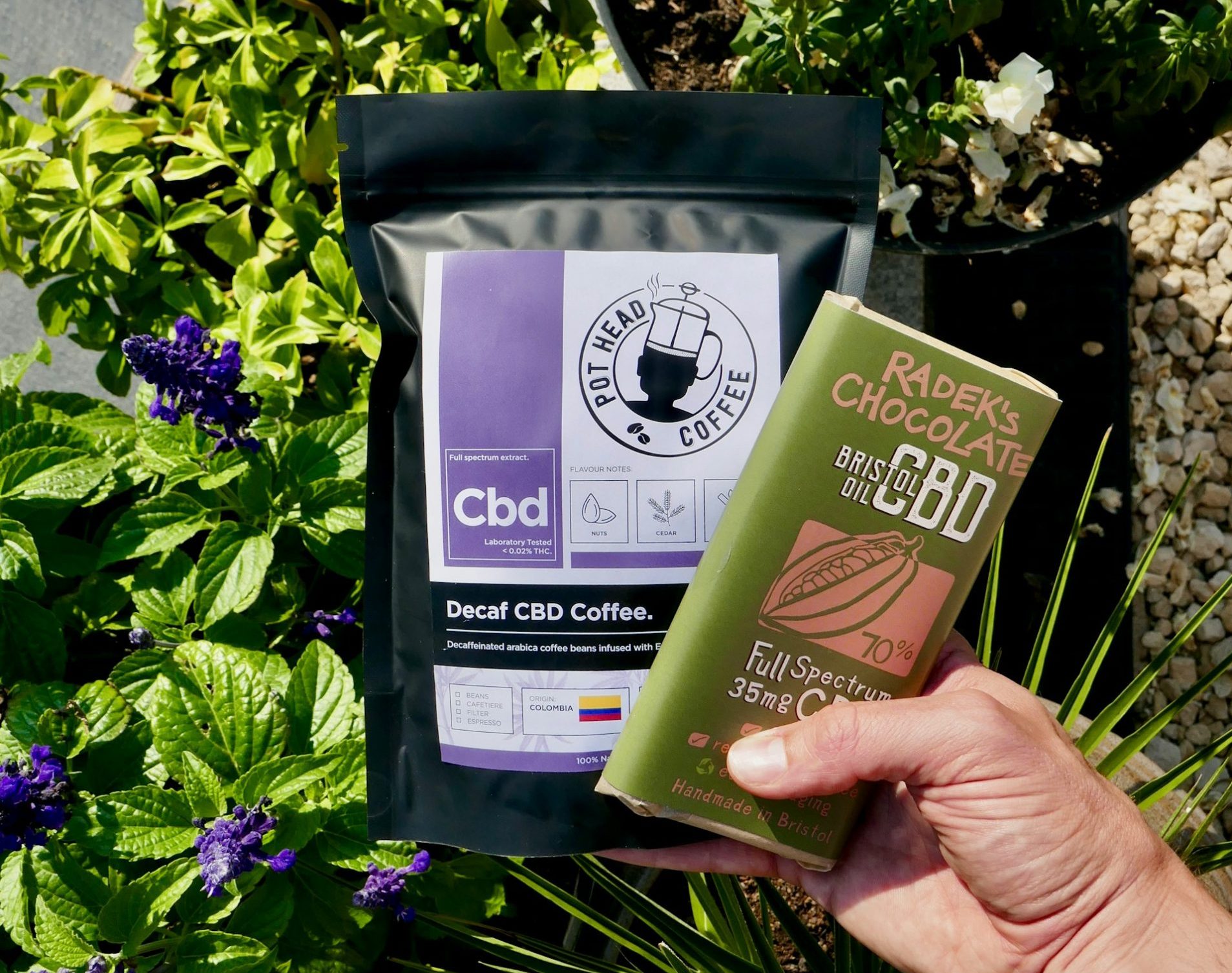Coffee and CBD